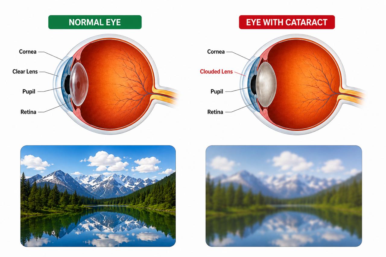 Cataract treatment